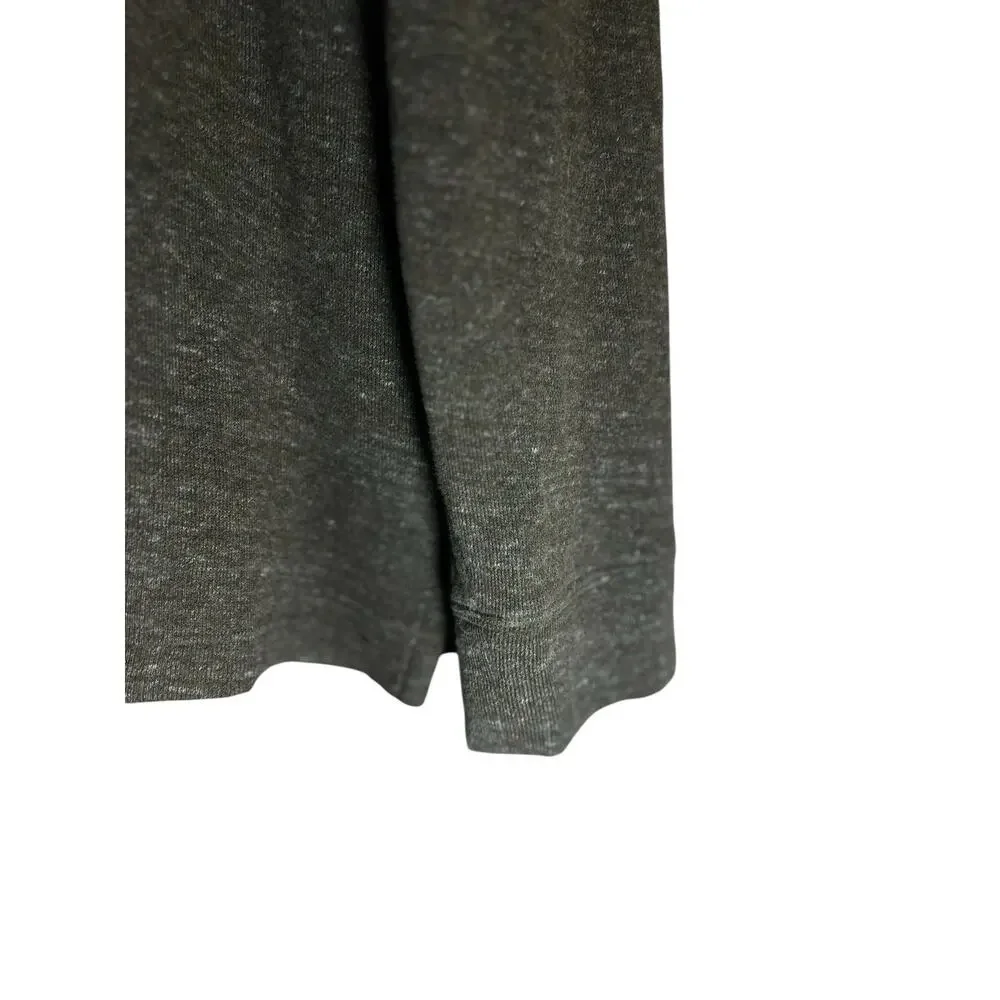 Polo Ralph‎ Lauren Sweater XL TG Brown Heather 1/4 Zip Estate Rib Pullover